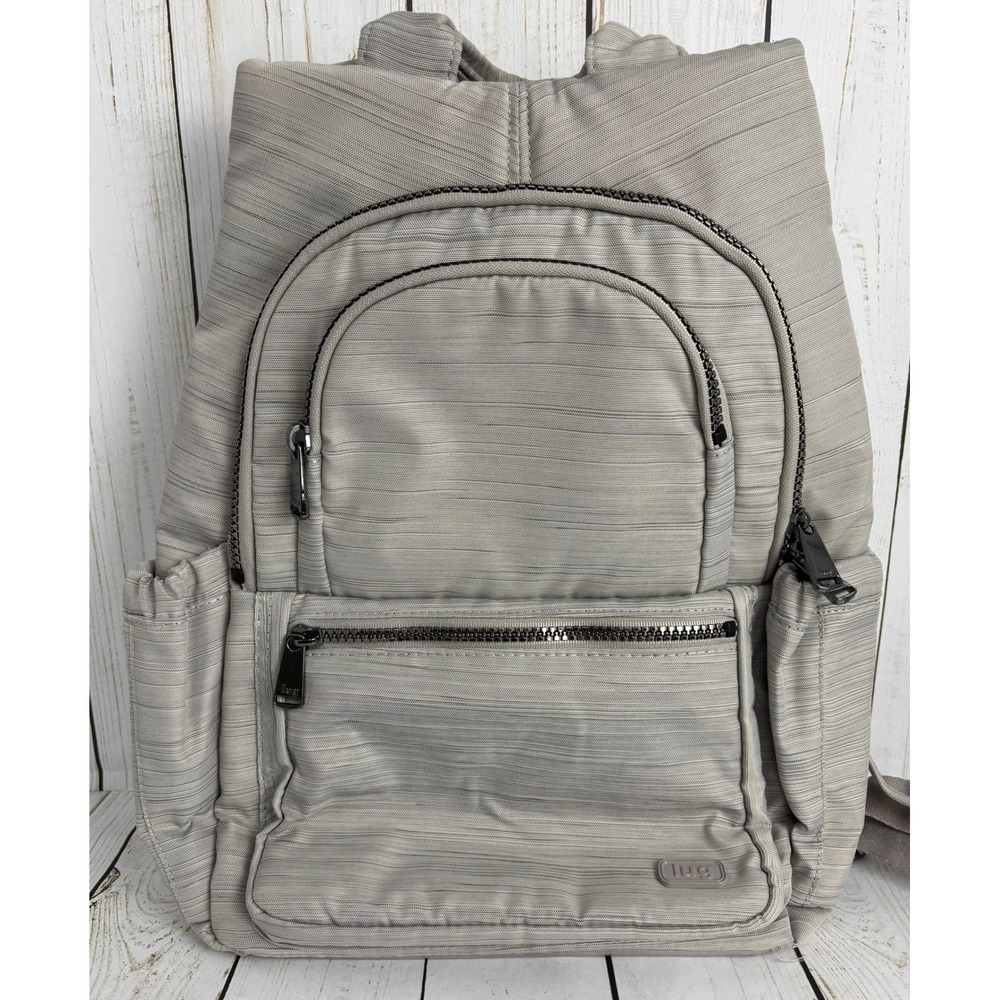 Lug Infinity Collection Hatchback Backpack Grey H… - image 1